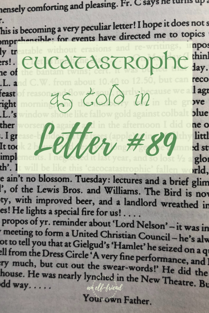eucatastrophe as told in letter #89