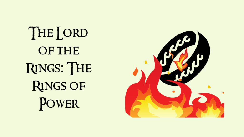 The Lord of the Rings: The Rings of Power (LOTRon Prime Series)