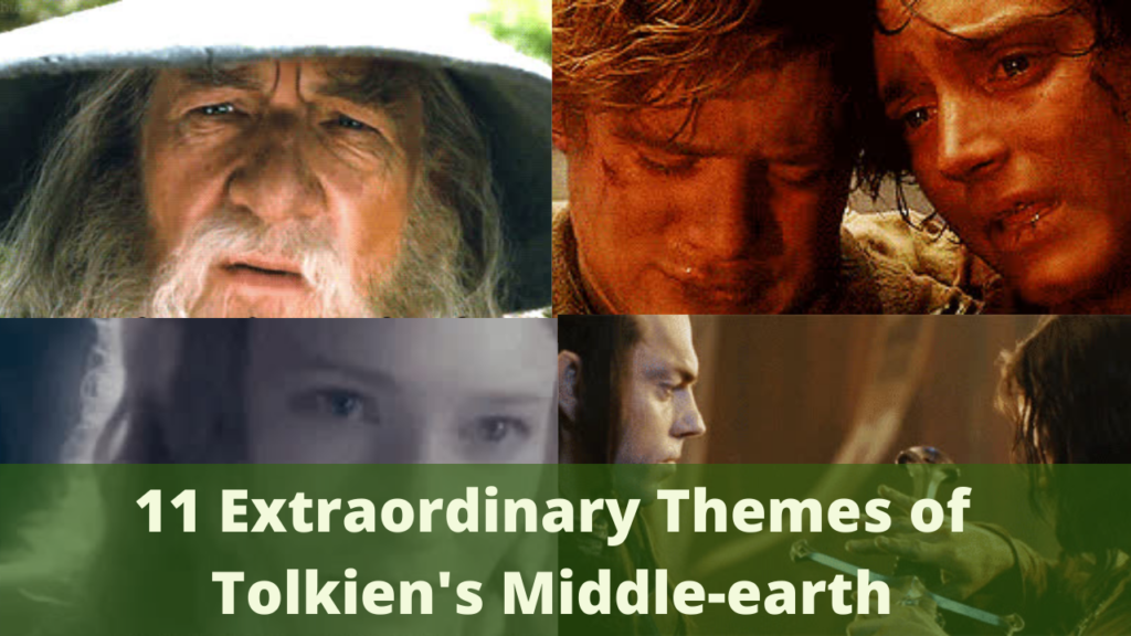 11 extraordinary Middle-earth themes