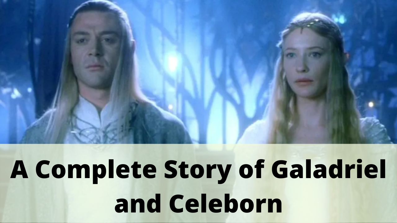 Who is Celeborn? Rings of Power star teases Galadriel's husband | Radio  Times