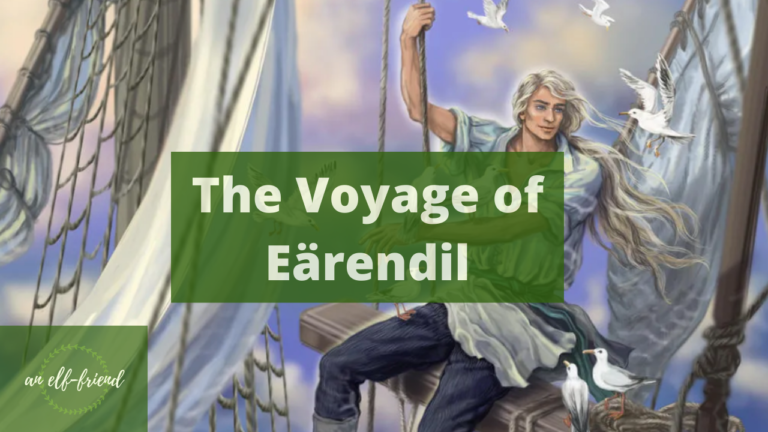 the voyage of earendil poem