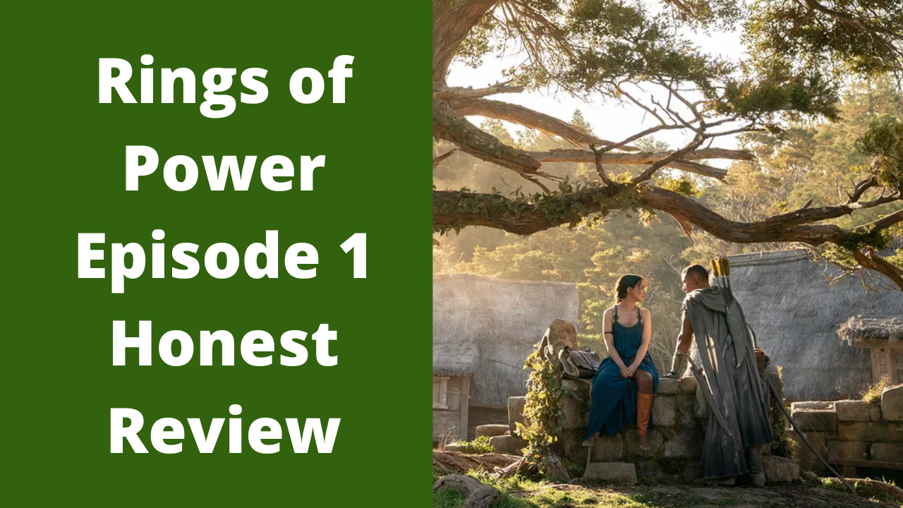 Rings of Power Episode 1 - HONEST REVIEW