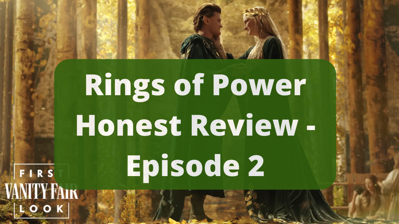 The Rings of Power' Episode 2 Recap and Reactions: Return to Khazad-dûm