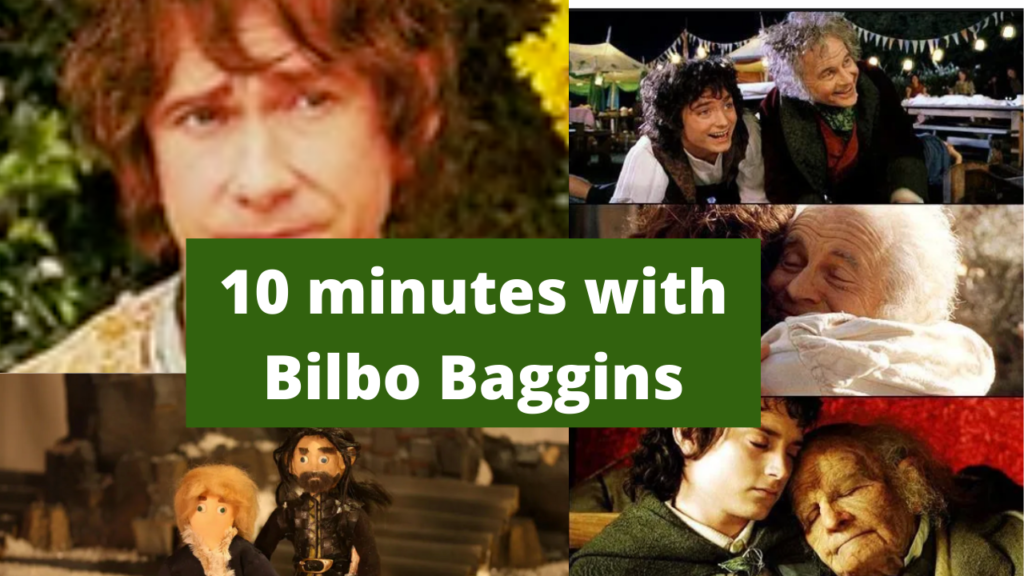 the life of bilbo baggins